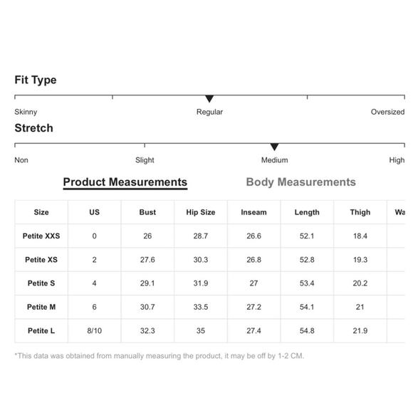 New SHEIN Cut Out Waist Flare Leg Cami Jumpsuit Black Womens SIZE Medium PETITE - Picture 10 of 11